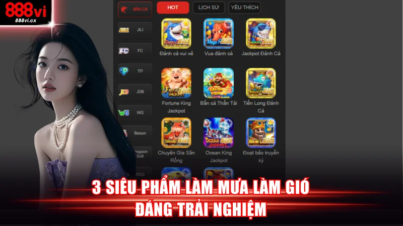 3 siêu phẩm làm mưa làm gió đáng trải nghiệm