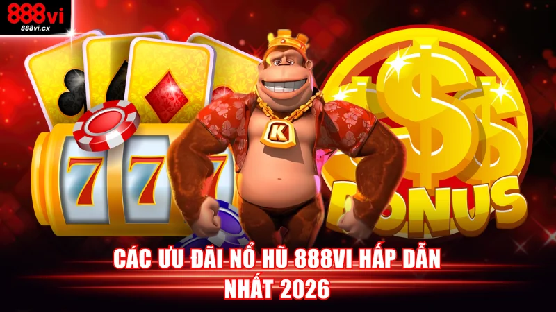 Các ưu đãi nổ hũ 888VI hấp dẫn nhất