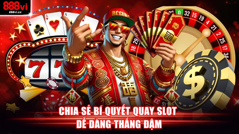 Chia sẻ bí quyết quay slot dễ dàng thắng đậm