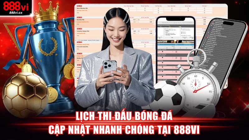 Lịch thi đấu bóng đá