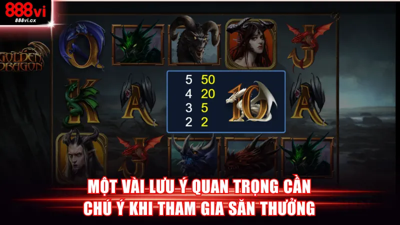 Một vài lưu ý quan trọng cần chú ý khi tham gia săn thưởng