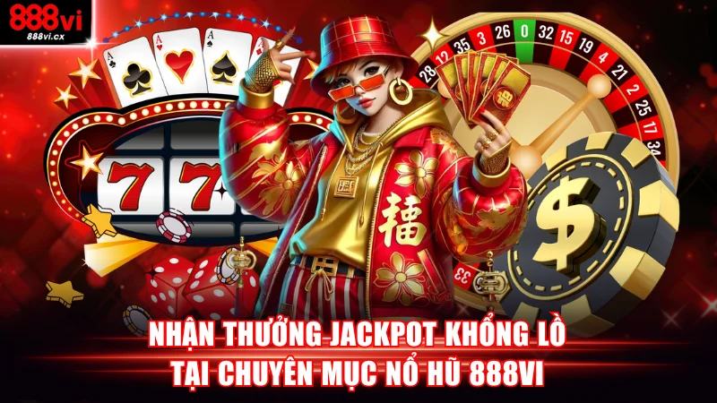 Nhận thưởng khổng lồ tại nổ hũ 888VI