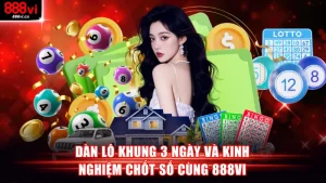 Dàn lô khung 3 ngày