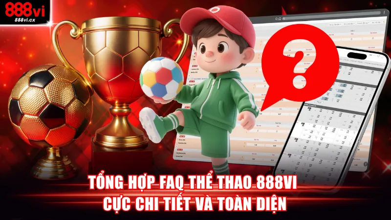 FAQ thể thao 888vi