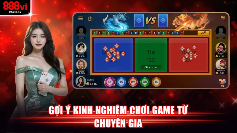 Gợi ý kinh nghiệm chơi game từ chuyên gia