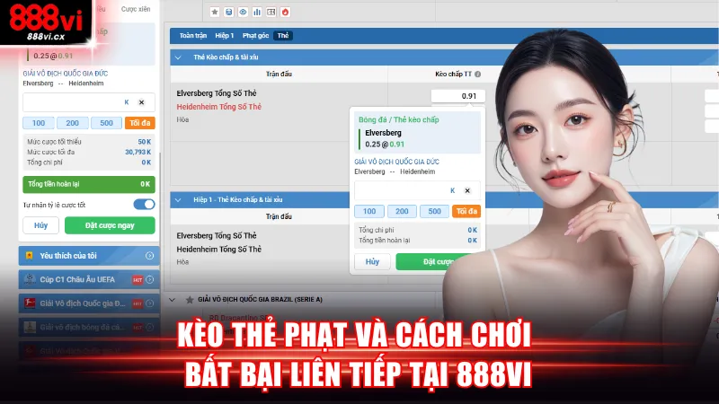 Kèo thẻ phạt