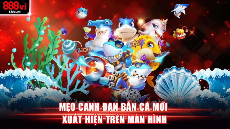 Mẹo canh đạn bắn cá mới xuất hiện trên màn hình