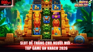 Slot dễ thắng cho người mới