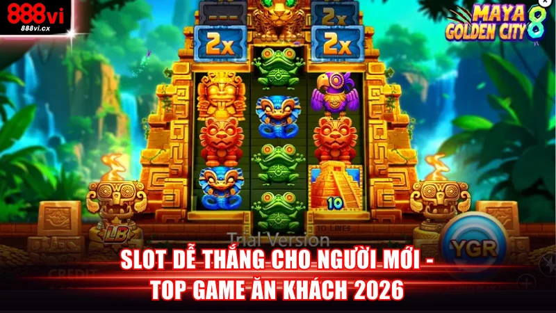 Slot dễ thắng cho người mới
