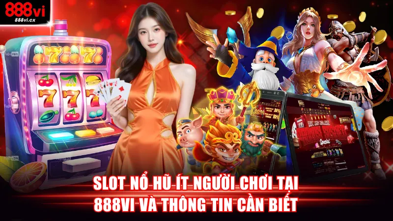 Slot nổ hũ ít người chơi
