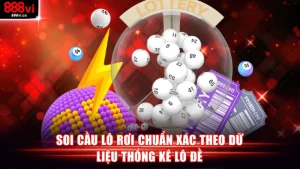 Soi cầu lô rơi
