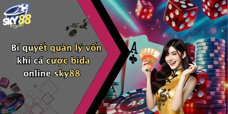 bi quyet quan ly von khi ca cuoc bida online sky88