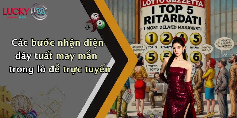 cac buoc nhan dien day tuat may man trong lo de truc tuyen