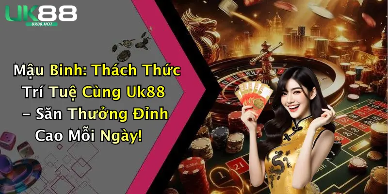 mau binh thach thuc tri tue cung uk88 san thuong dinh cao moi ngay